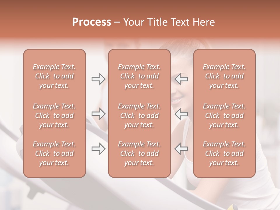 Happiness Looking People PowerPoint Template