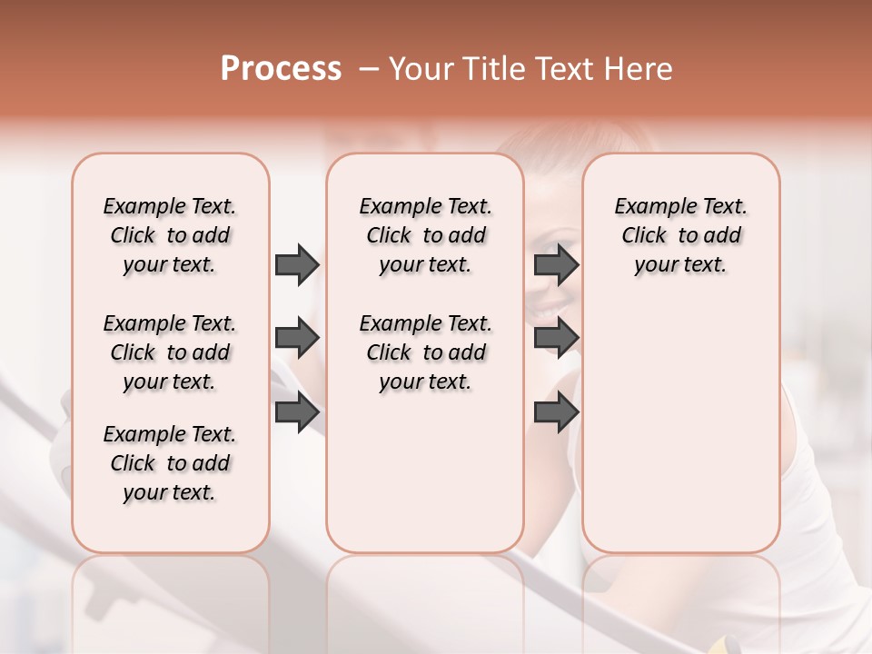 Happiness Looking People PowerPoint Template