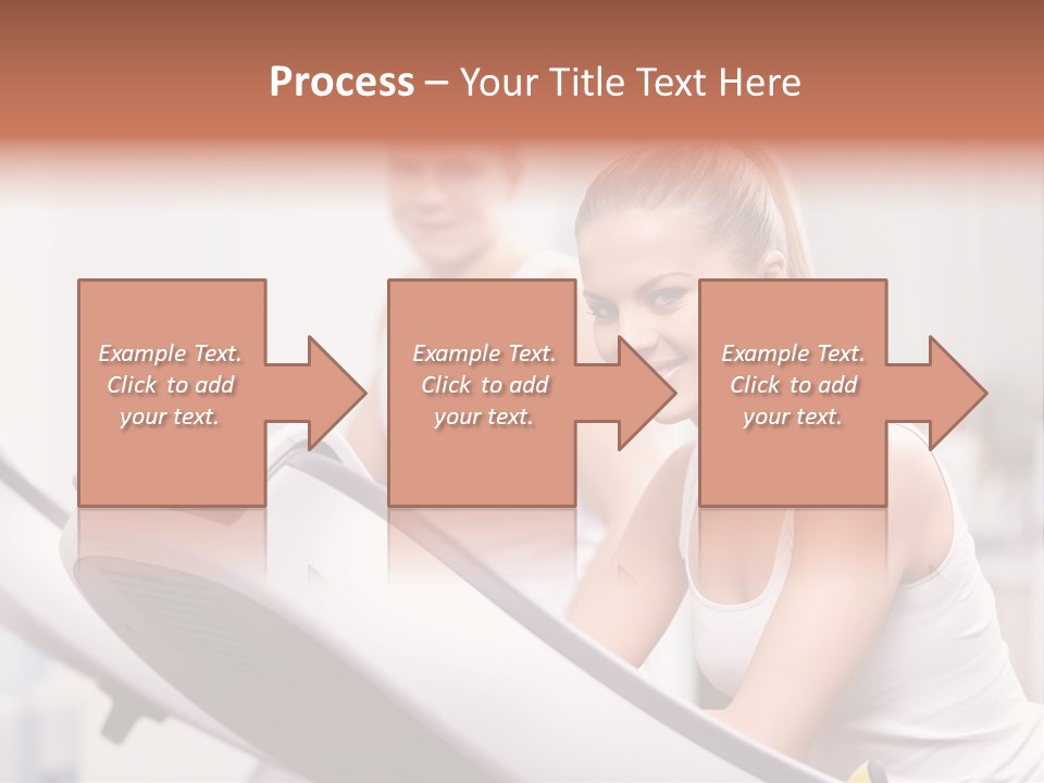 Happiness Looking People PowerPoint Template
