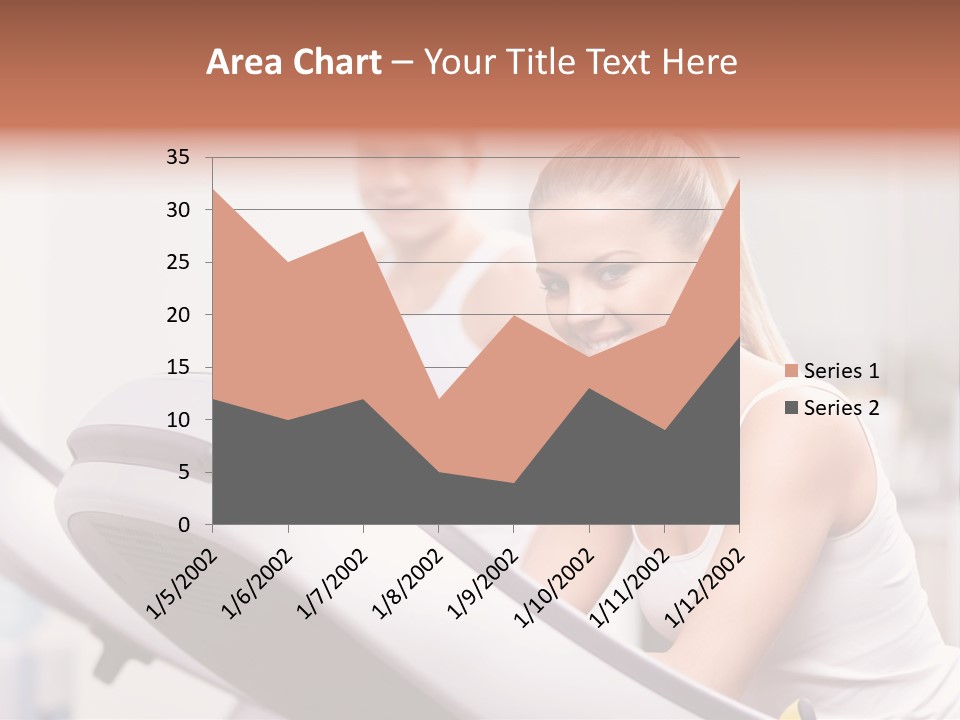 Happiness Looking People PowerPoint Template