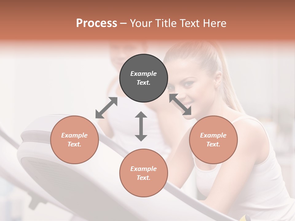 Happiness Looking People PowerPoint Template