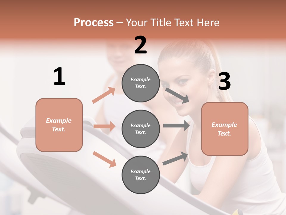 Happiness Looking People PowerPoint Template