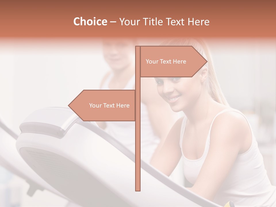 Happiness Looking People PowerPoint Template