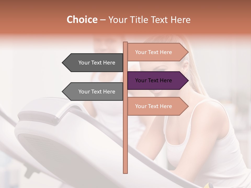 Happiness Looking People PowerPoint Template