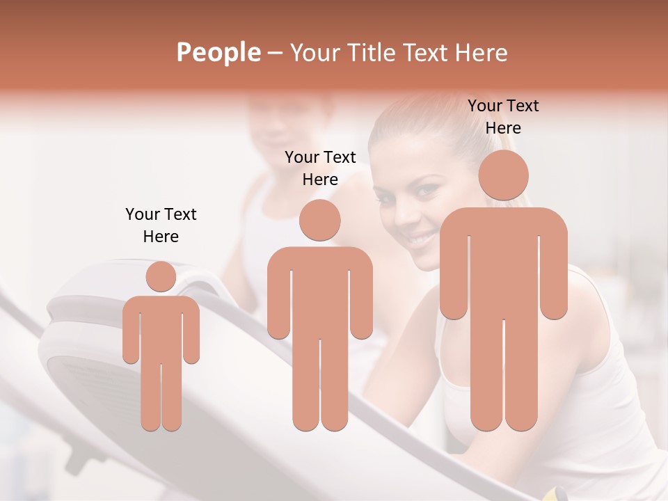 Happiness Looking People PowerPoint Template