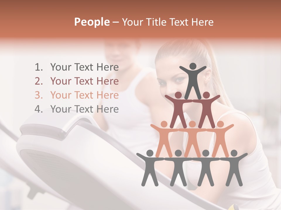 Happiness Looking People PowerPoint Template