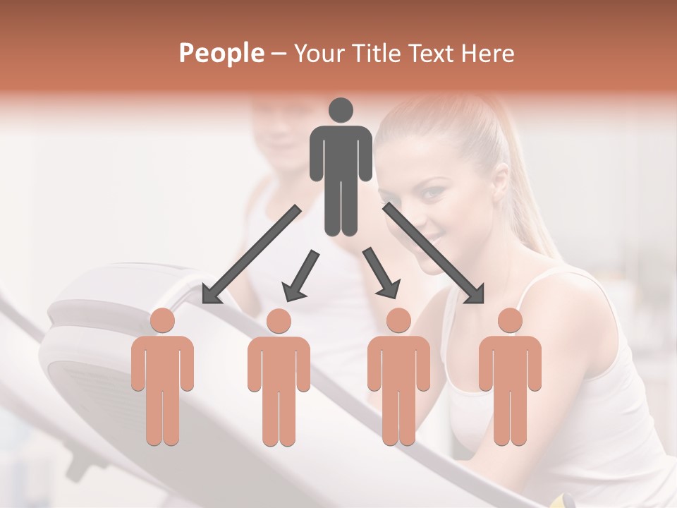 Happiness Looking People PowerPoint Template