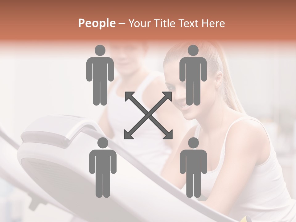 Happiness Looking People PowerPoint Template