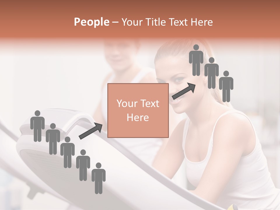 Happiness Looking People PowerPoint Template
