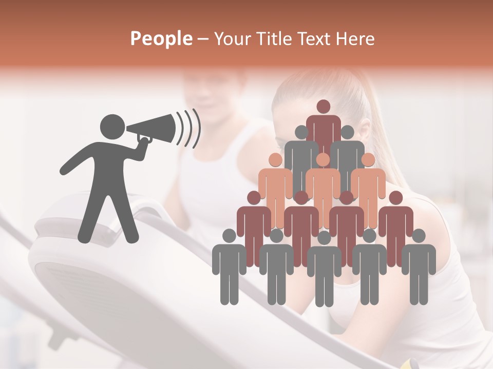 Happiness Looking People PowerPoint Template