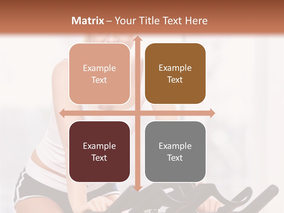 Person Smiling Caucasian PowerPoint Template