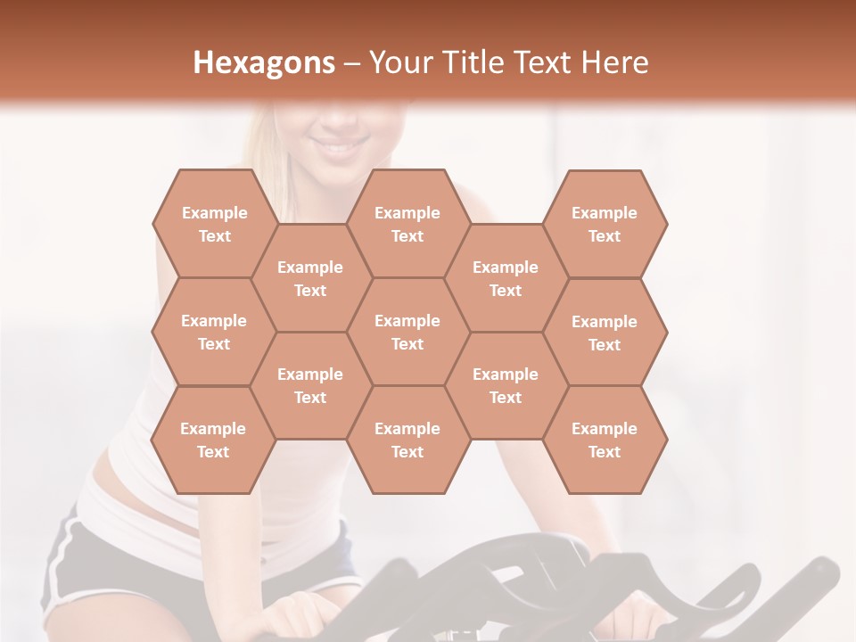 Person Smiling Caucasian PowerPoint Template