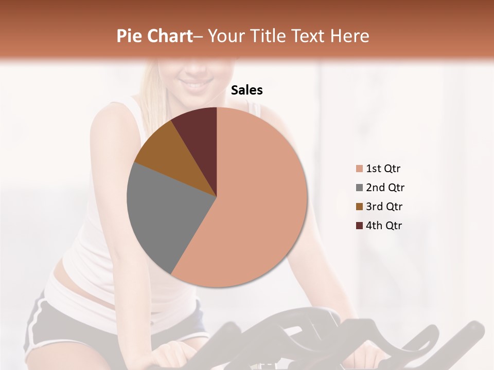 Person Smiling Caucasian PowerPoint Template