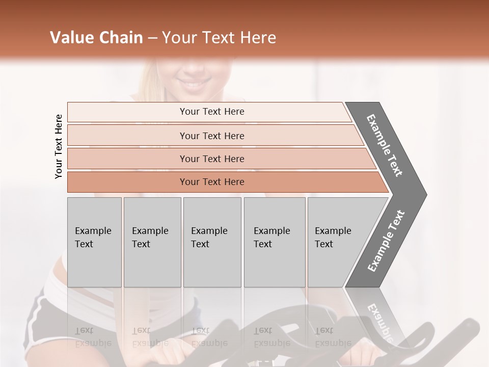 Person Smiling Caucasian PowerPoint Template