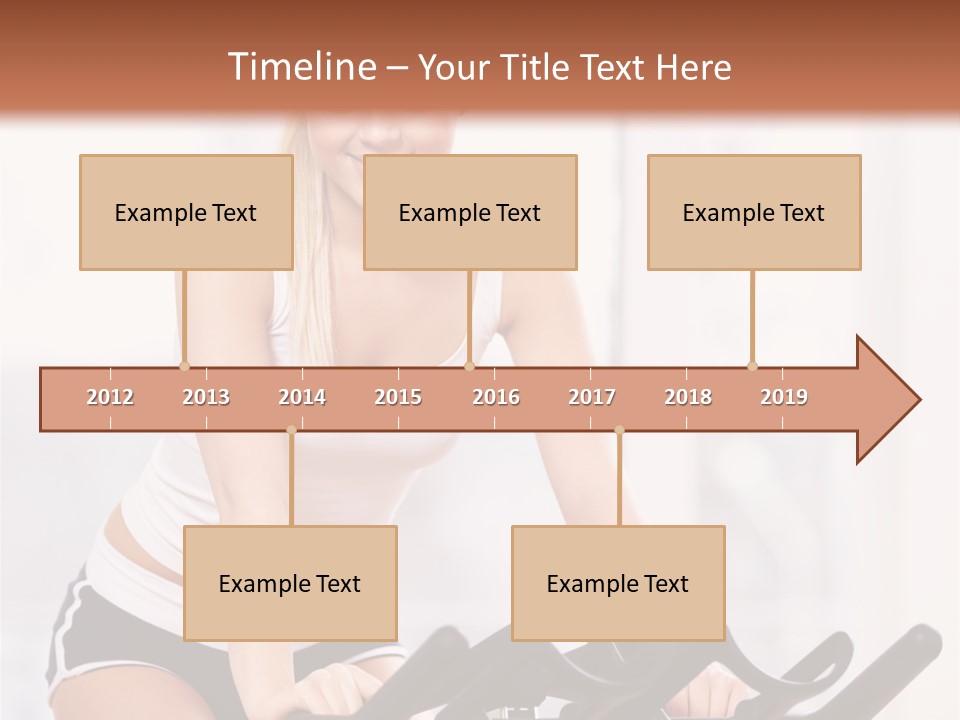 Person Smiling Caucasian PowerPoint Template