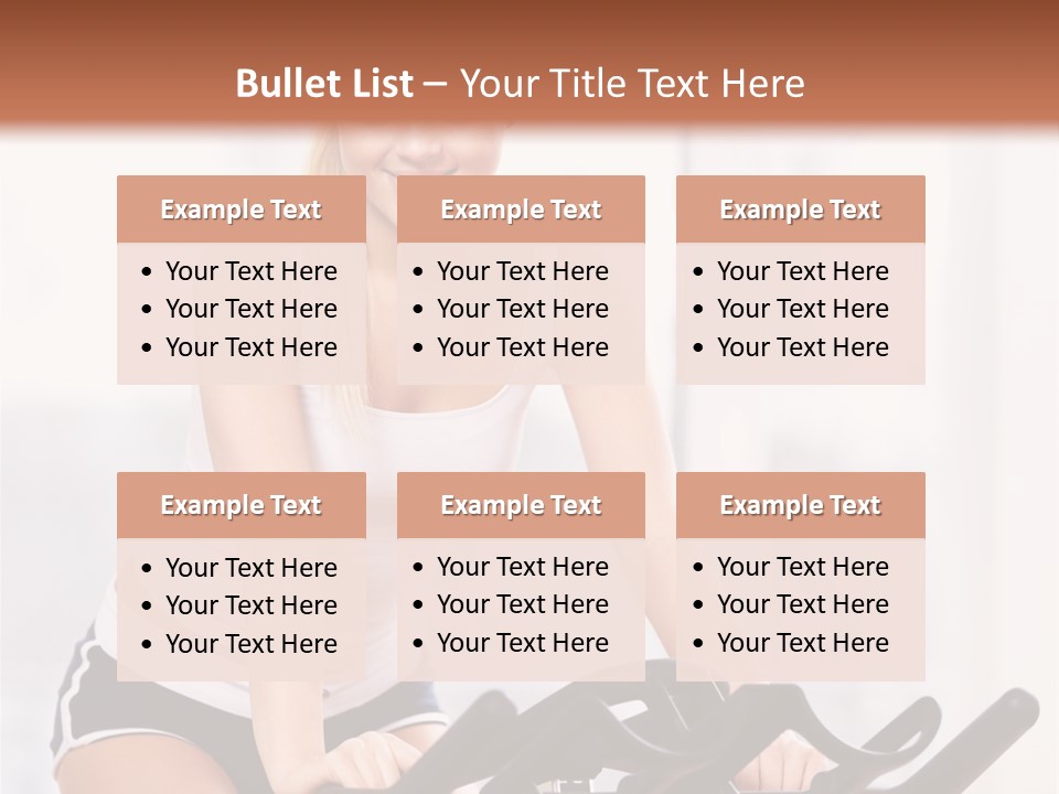 Person Smiling Caucasian PowerPoint Template