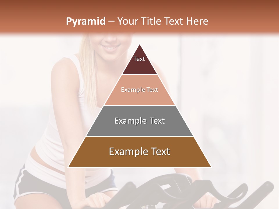 Person Smiling Caucasian PowerPoint Template