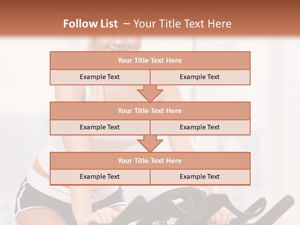 Person Smiling Caucasian PowerPoint Template