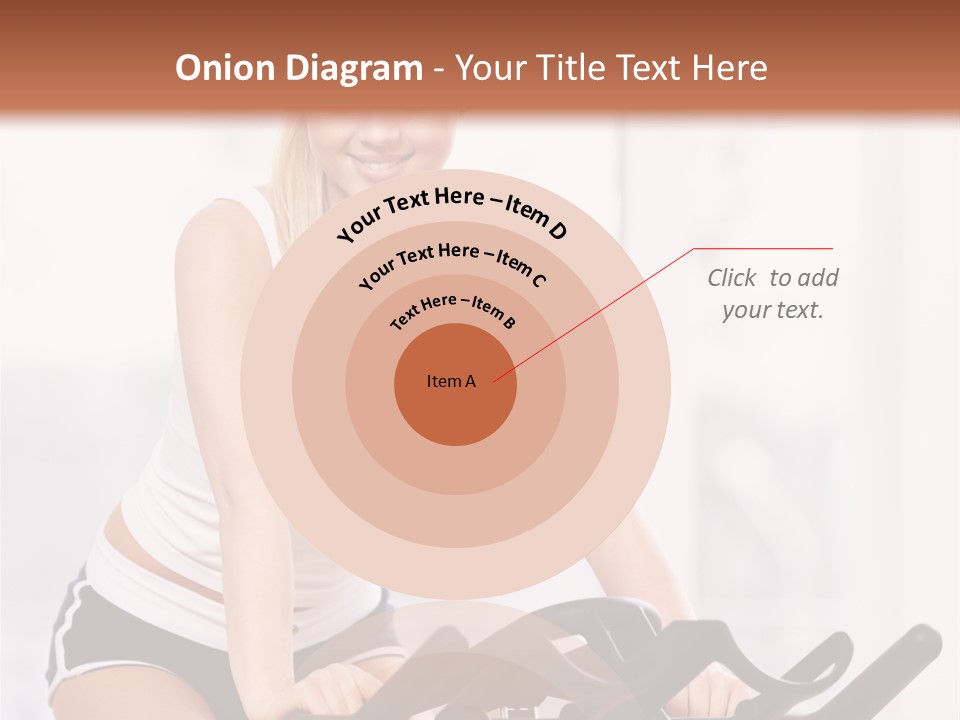 Person Smiling Caucasian PowerPoint Template