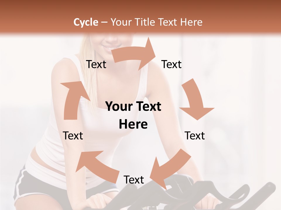 Person Smiling Caucasian PowerPoint Template