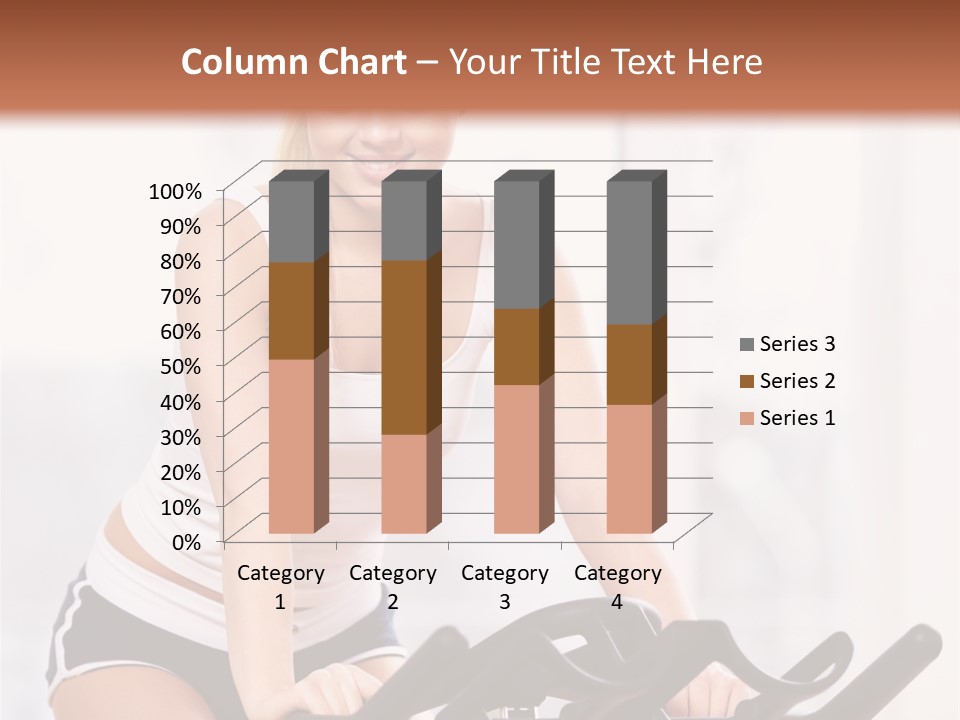 Person Smiling Caucasian PowerPoint Template
