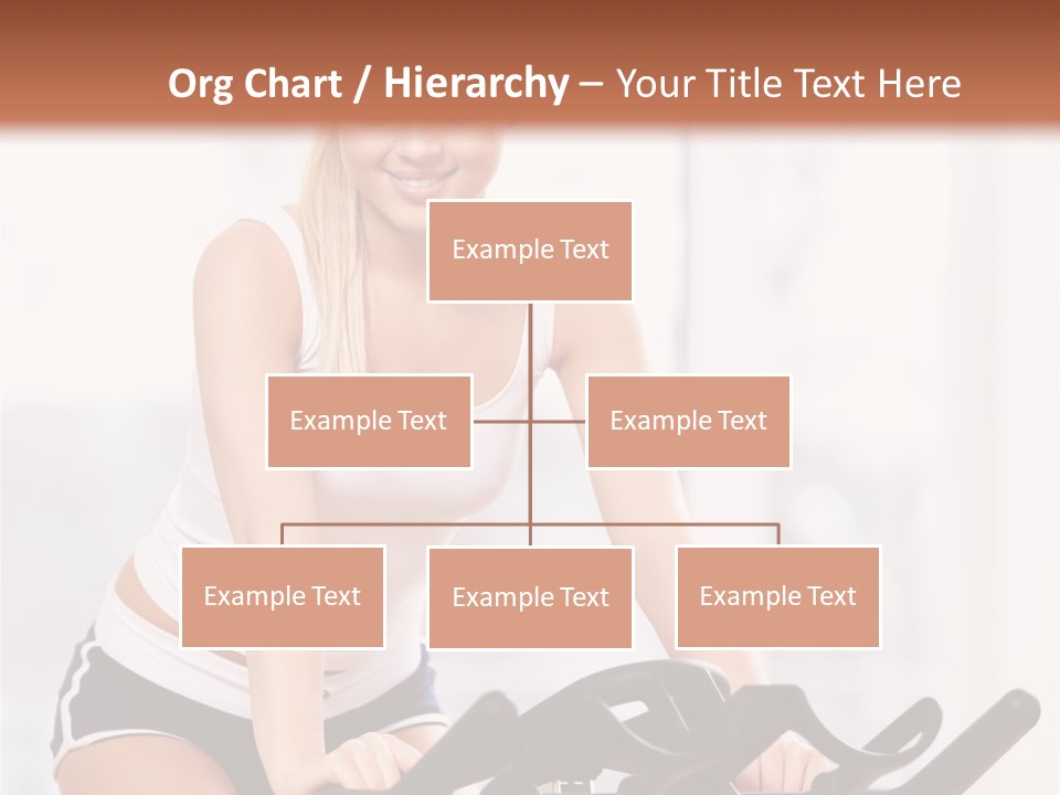 Person Smiling Caucasian PowerPoint Template
