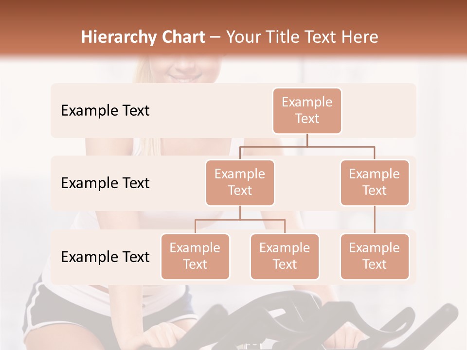 Person Smiling Caucasian PowerPoint Template