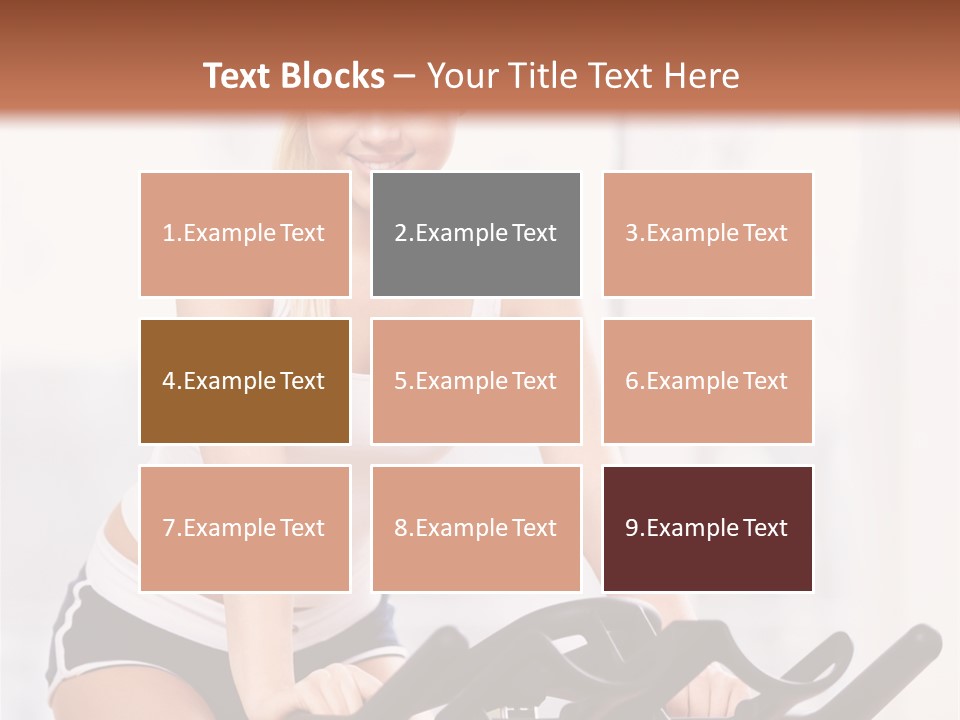 Person Smiling Caucasian PowerPoint Template