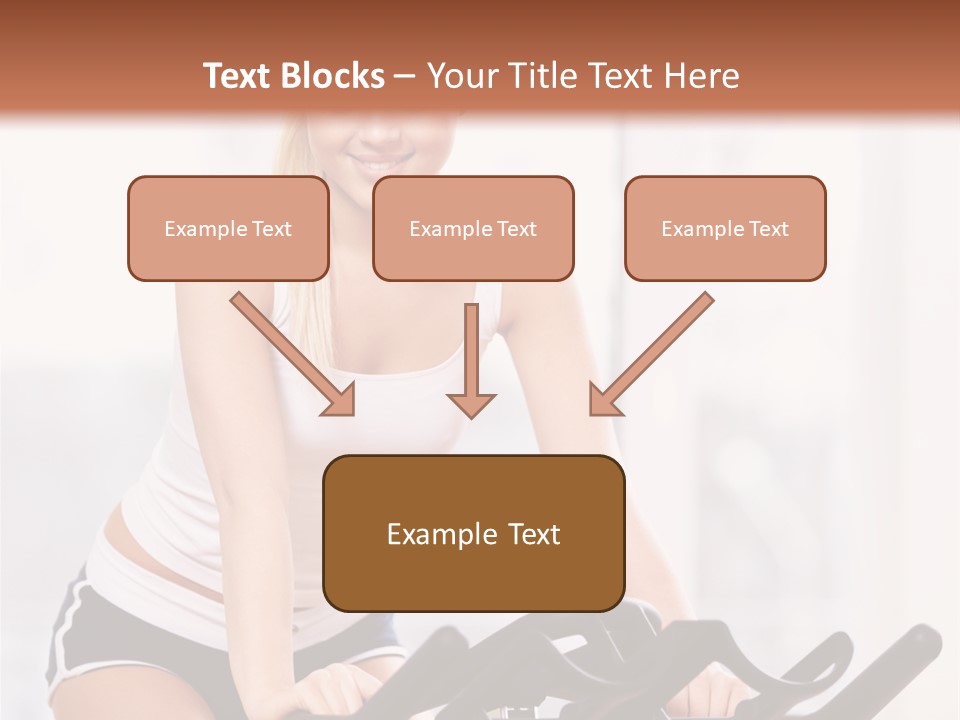 Person Smiling Caucasian PowerPoint Template