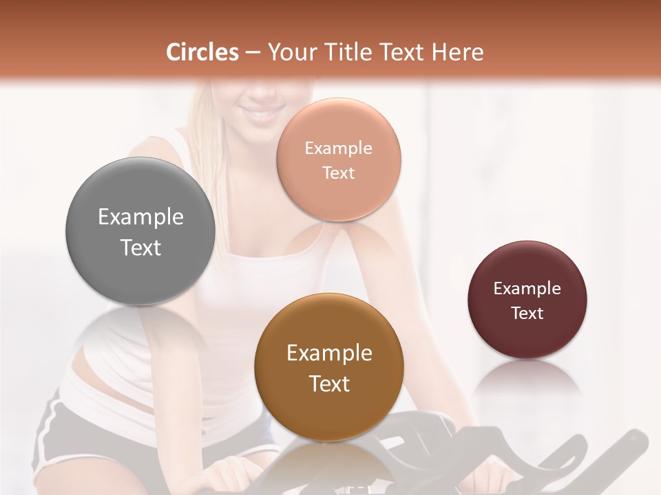 Person Smiling Caucasian PowerPoint Template