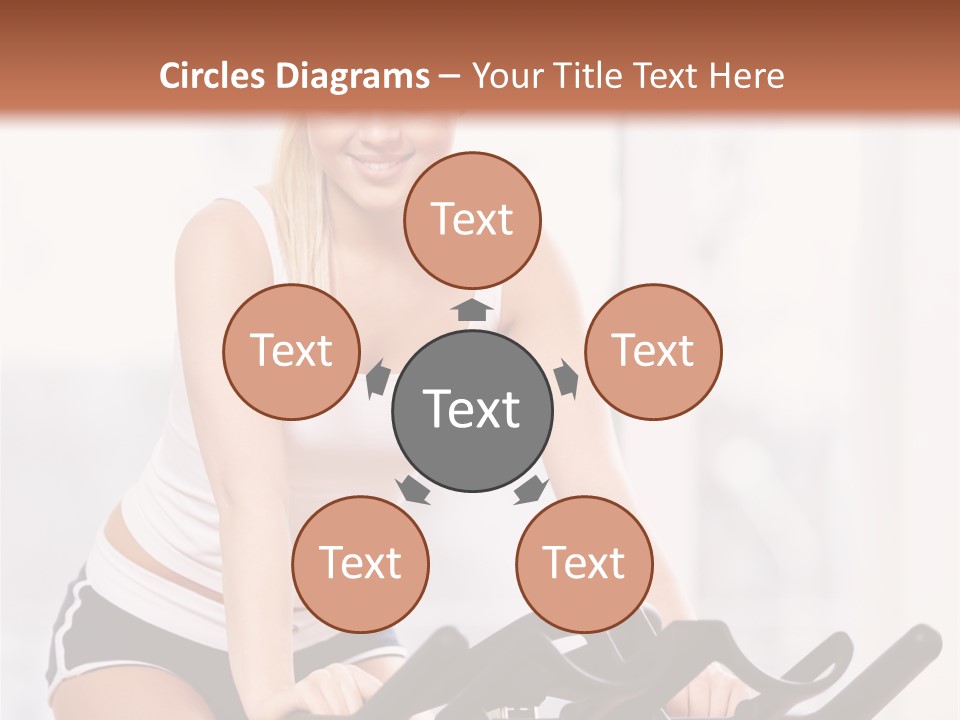 Person Smiling Caucasian PowerPoint Template