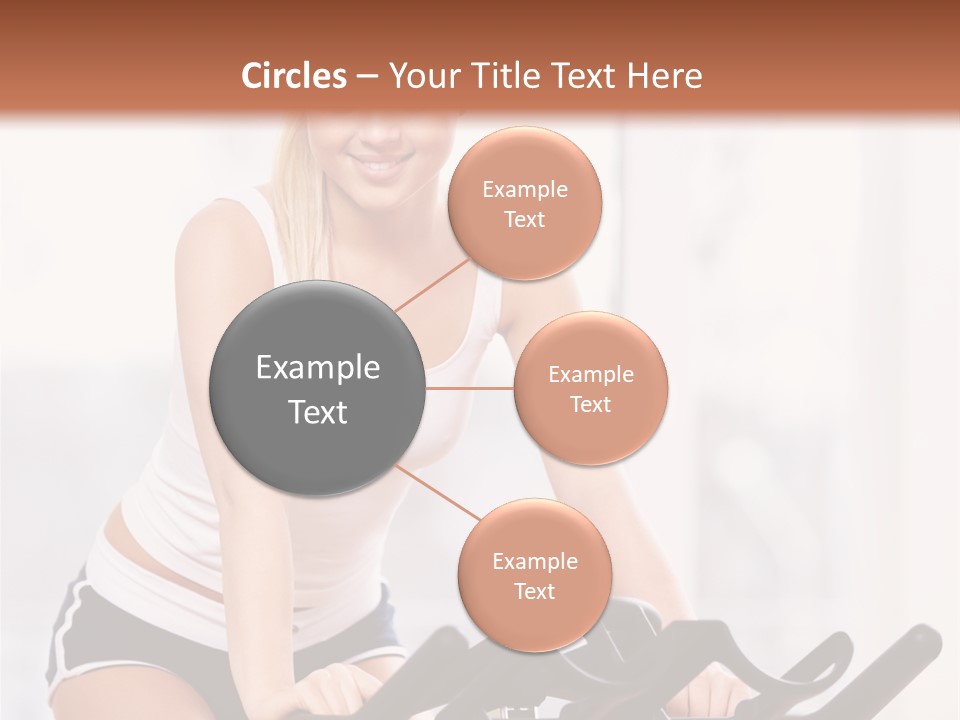 Person Smiling Caucasian PowerPoint Template