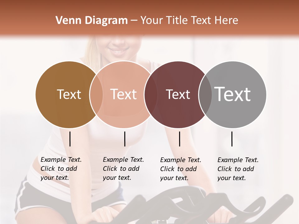 Person Smiling Caucasian PowerPoint Template