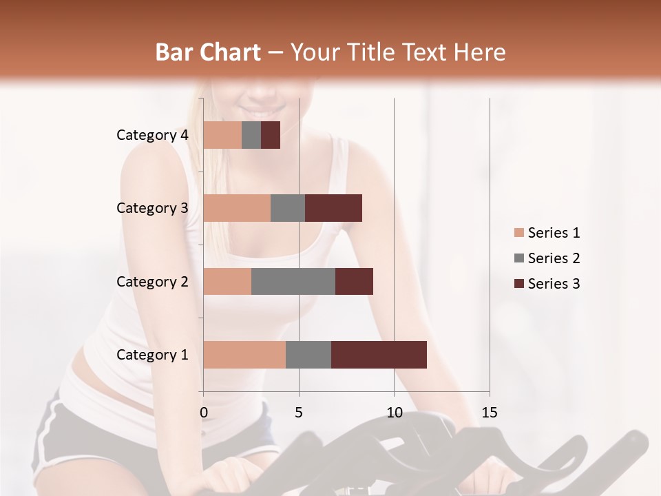 Person Smiling Caucasian PowerPoint Template