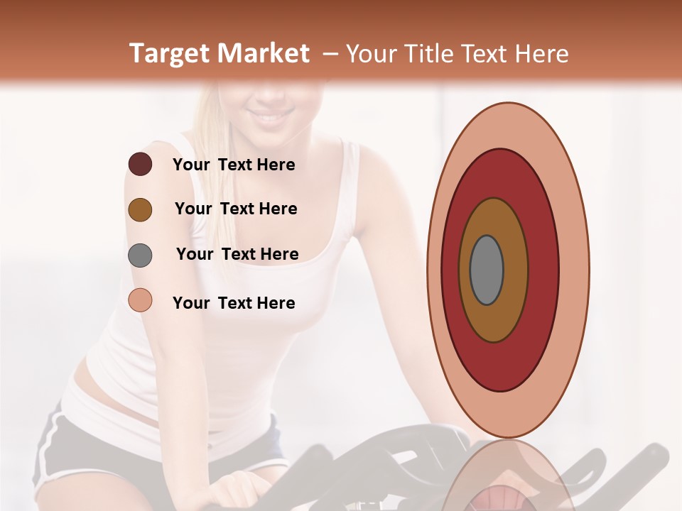 Person Smiling Caucasian PowerPoint Template