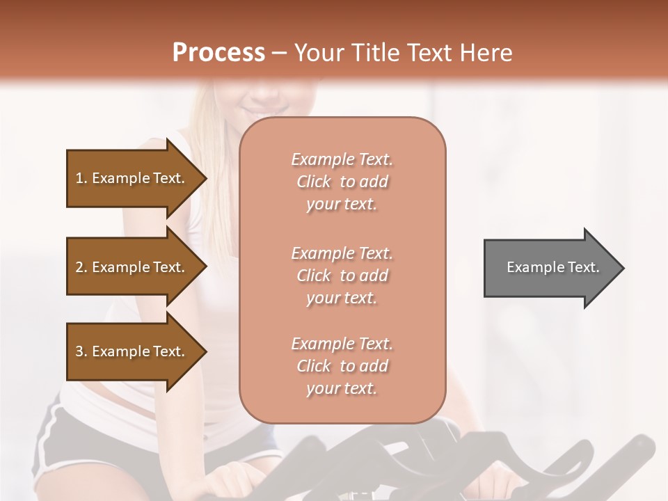 Person Smiling Caucasian PowerPoint Template
