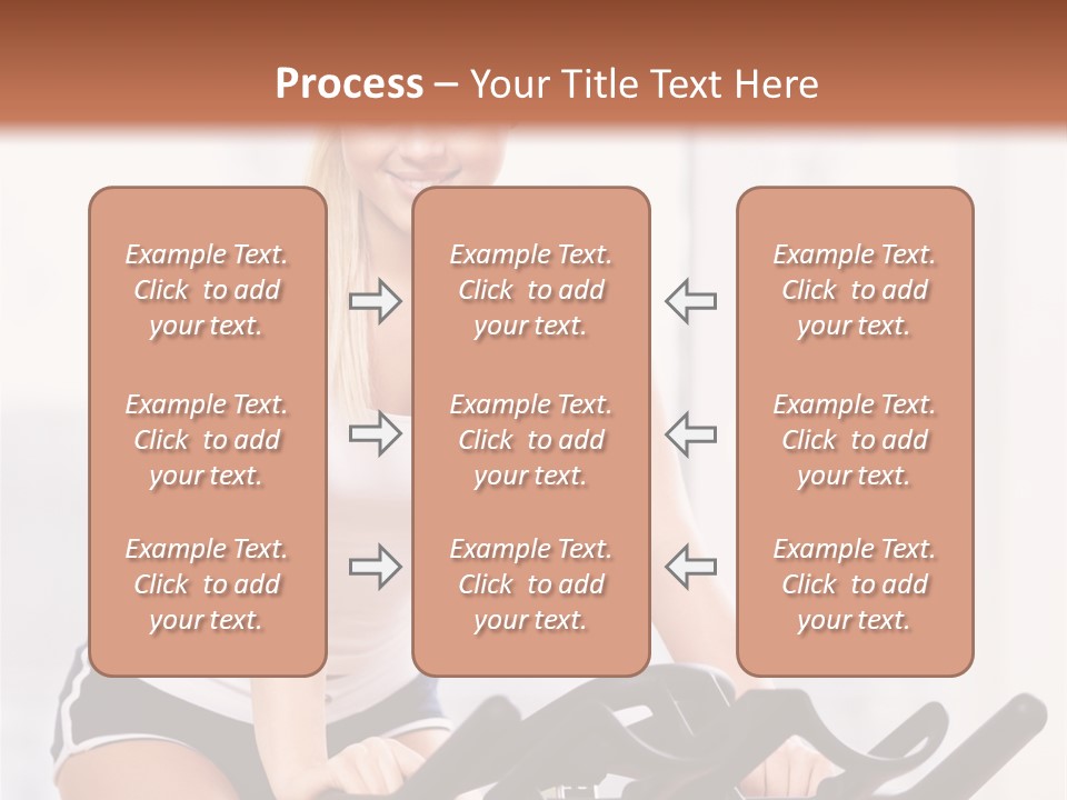 Person Smiling Caucasian PowerPoint Template