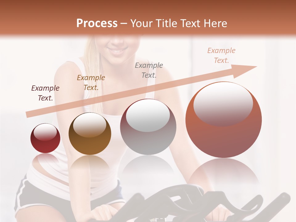 Person Smiling Caucasian PowerPoint Template