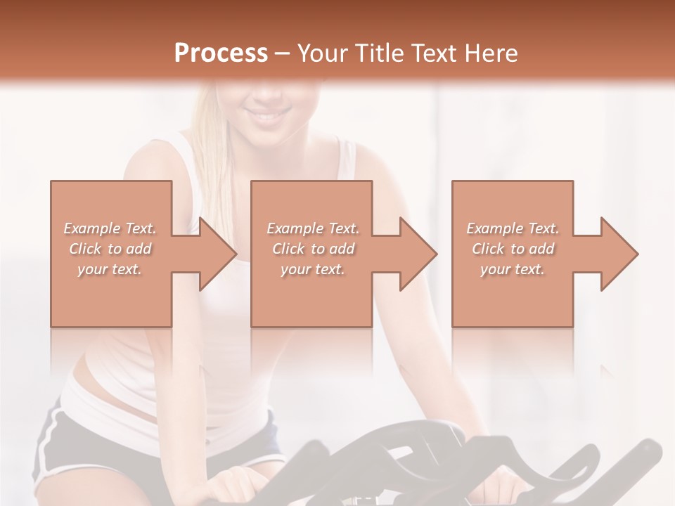 Person Smiling Caucasian PowerPoint Template