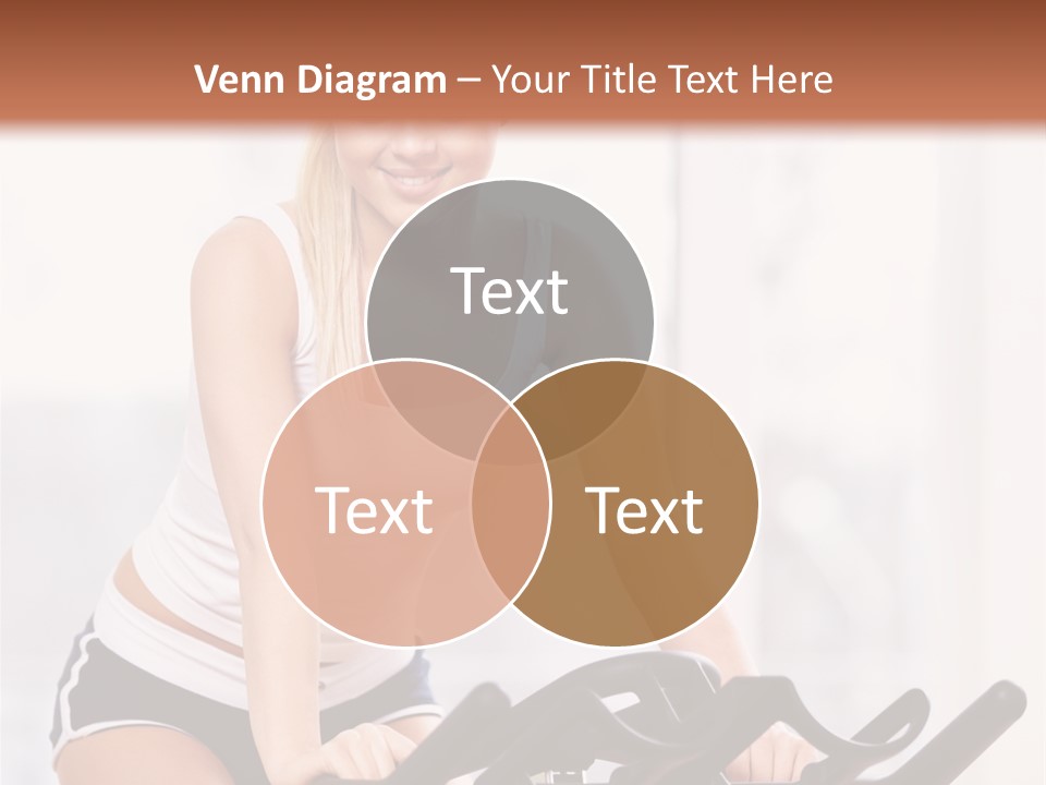 Person Smiling Caucasian PowerPoint Template