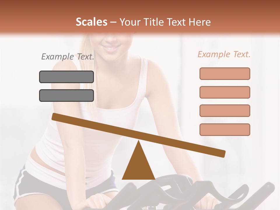 Person Smiling Caucasian PowerPoint Template
