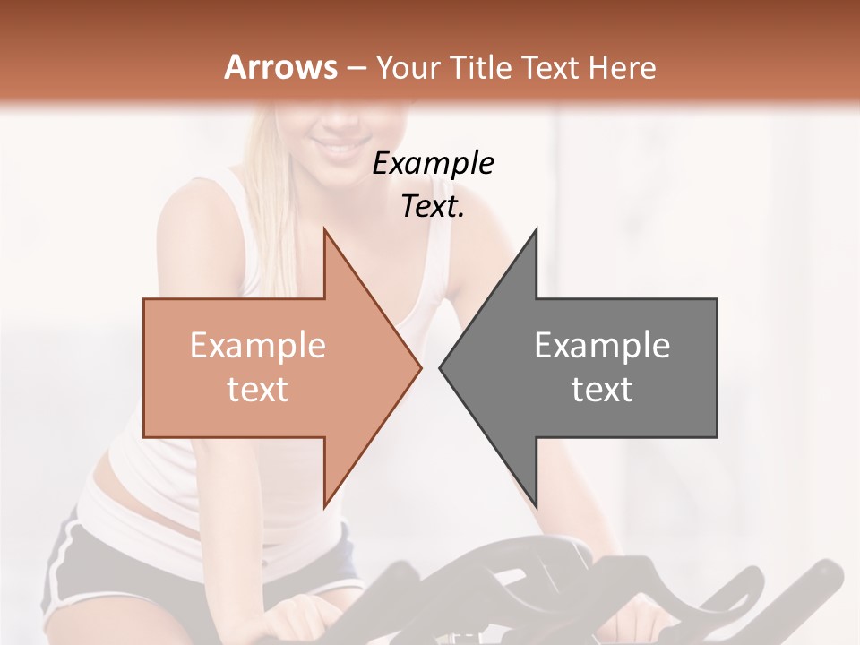 Person Smiling Caucasian PowerPoint Template