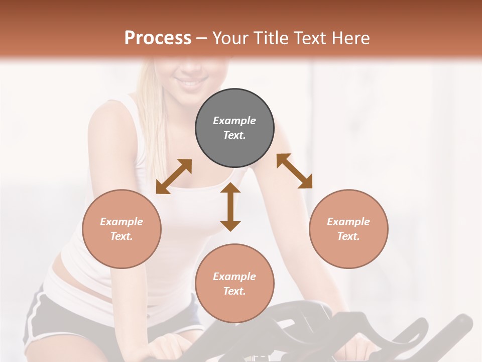 Person Smiling Caucasian PowerPoint Template