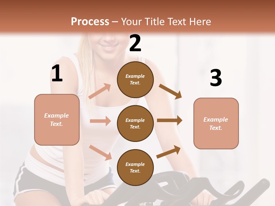 Person Smiling Caucasian PowerPoint Template