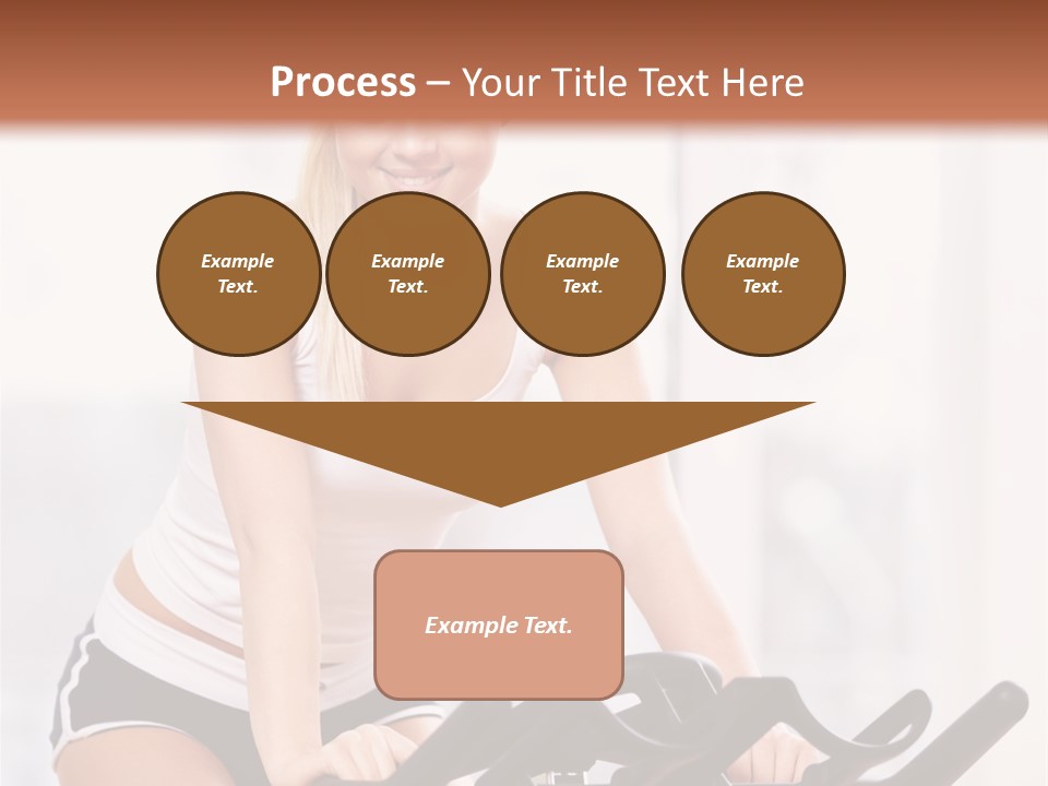 Person Smiling Caucasian PowerPoint Template