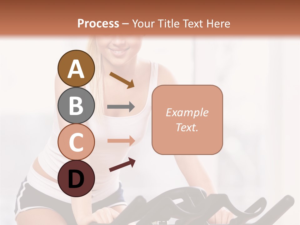 Person Smiling Caucasian PowerPoint Template