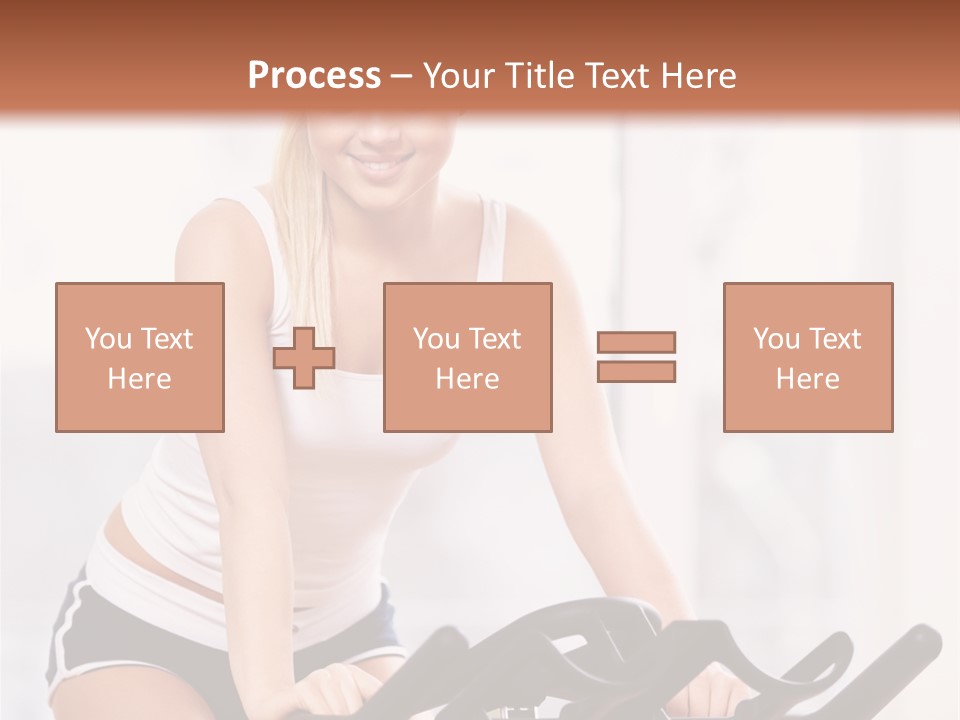 Person Smiling Caucasian PowerPoint Template