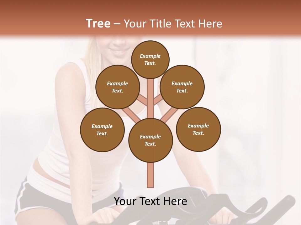 Person Smiling Caucasian PowerPoint Template