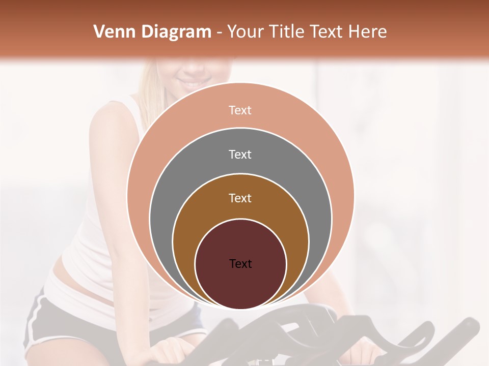 Person Smiling Caucasian PowerPoint Template