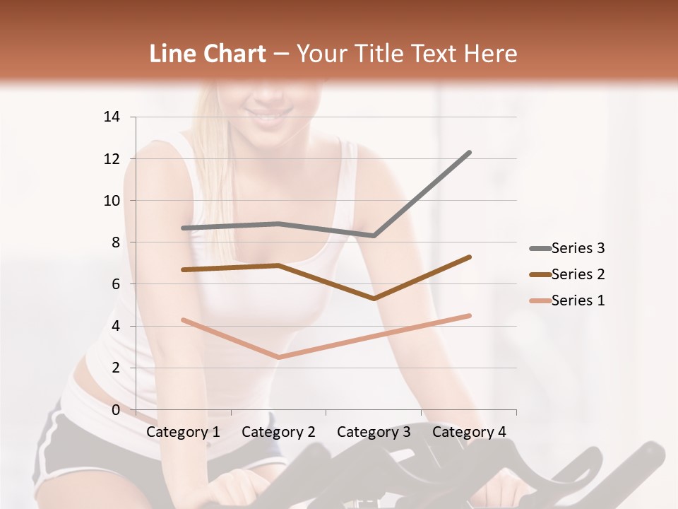 Person Smiling Caucasian PowerPoint Template